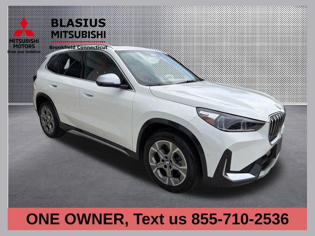 Alpine White 2023 BMW X1 xDrive28i AWD SUV / Crossover All-Wheel Drive 7-Speed Automatic