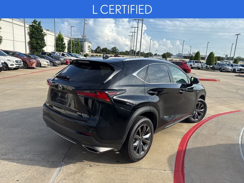 2021 Lexus NX 300 F Sport Black at Gullo Toyota