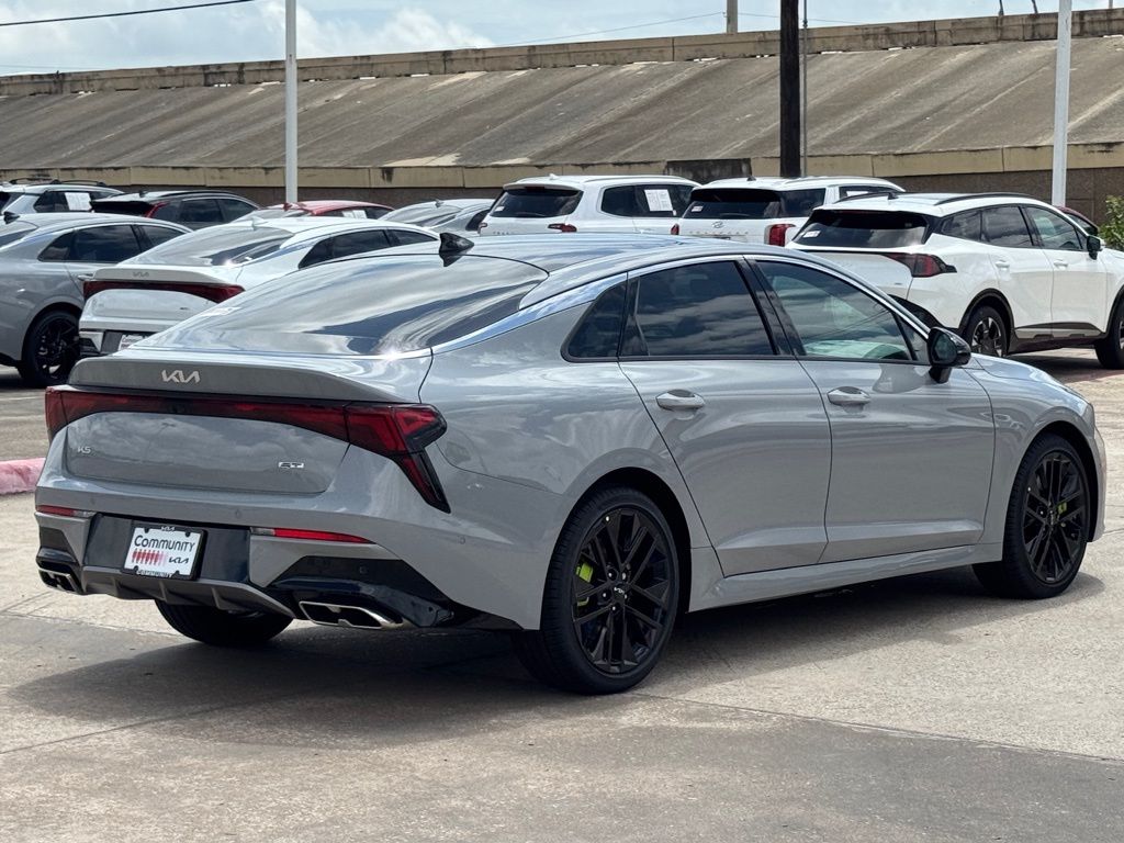 2026 Kia K5 GT Gray at Community Kia