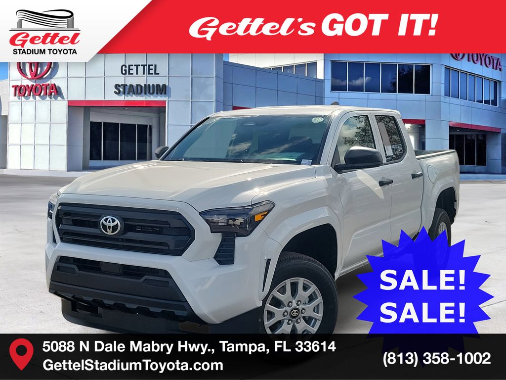 2026 Toyota Tacoma SR's photo