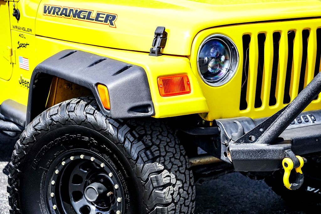 Used Car 2001 Jeep Wrangler  Sport For Sale Under $10,000 In Taylor, Texas