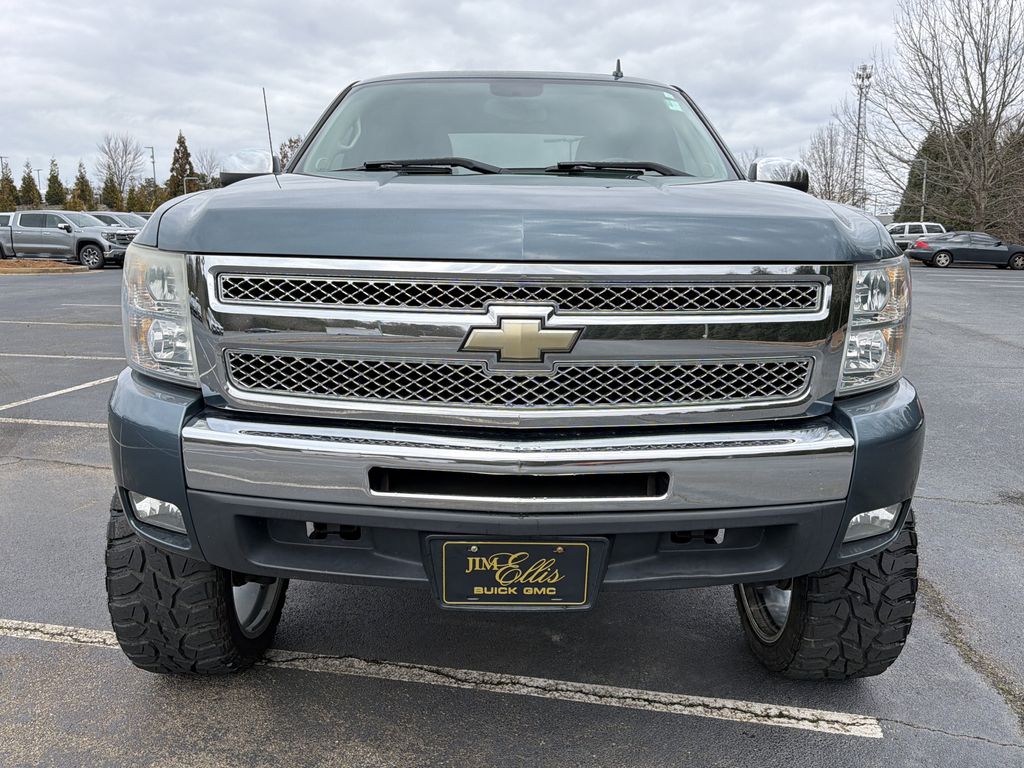 used 2011 Chevrolet Silverado 1500 car