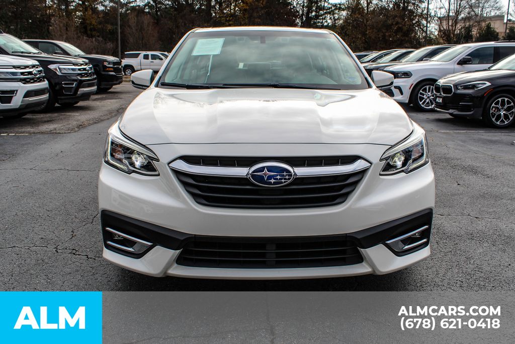 2022 Subaru Legacy Limited photo 4