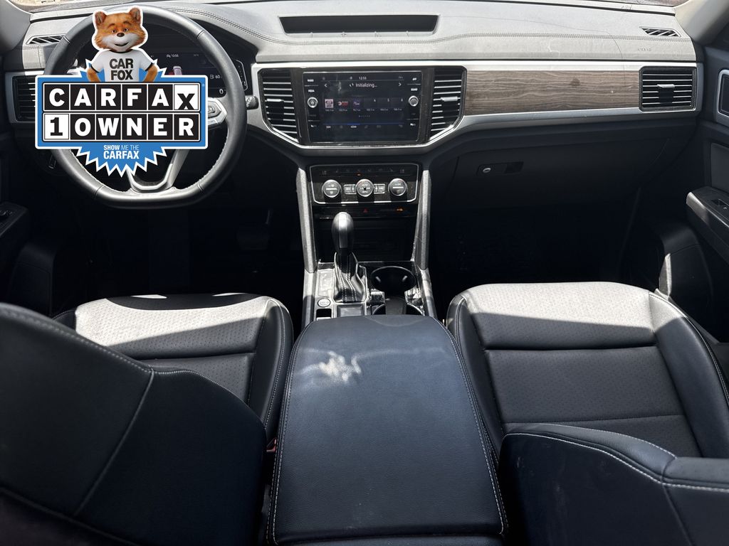 2022 Volkswagen Atlas 3.6L V6 SE w/Technology White at Bayway Cadillac of The Woodlands