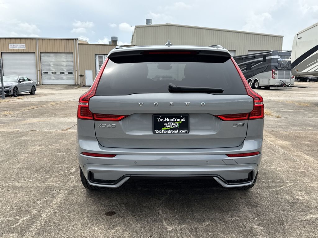 2024 Volvo XC60 B5 Core Gray at DeMontrond Automotive Group