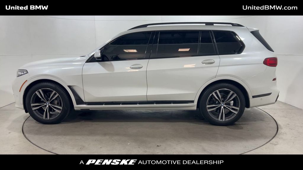 2021 BMW X7 xDrive40i 5