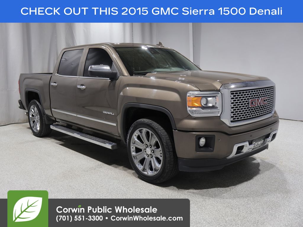 2015 GMC Sierra 1500 Denali Crew Cab 4WD