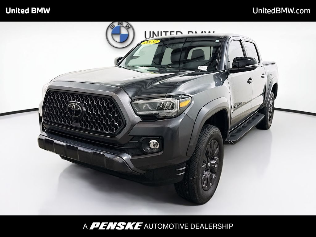 Thumbnail: 2022 Toyota Tacoma - 1