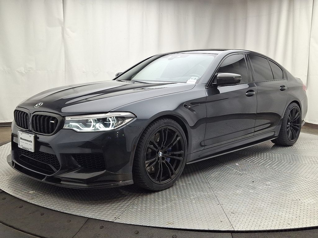 Thumbnail: 2020 BMW M5 - 1