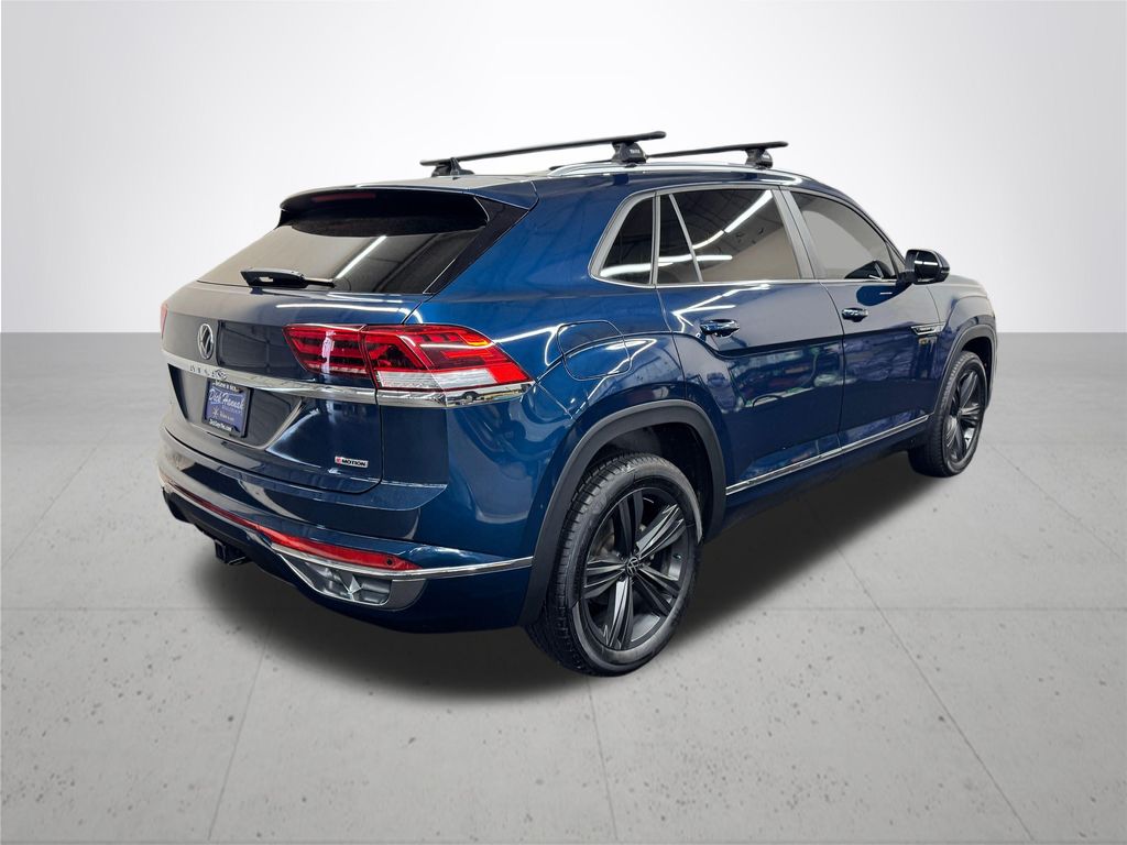 2021 Volkswagen Atlas Cross Sport 3.6L V6 SE w/Technology R-Line
