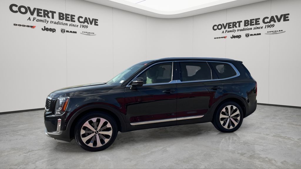 Used Car 2020 Kia Telluride  Ex For Sale Under $25,000 In Austin, Texas
