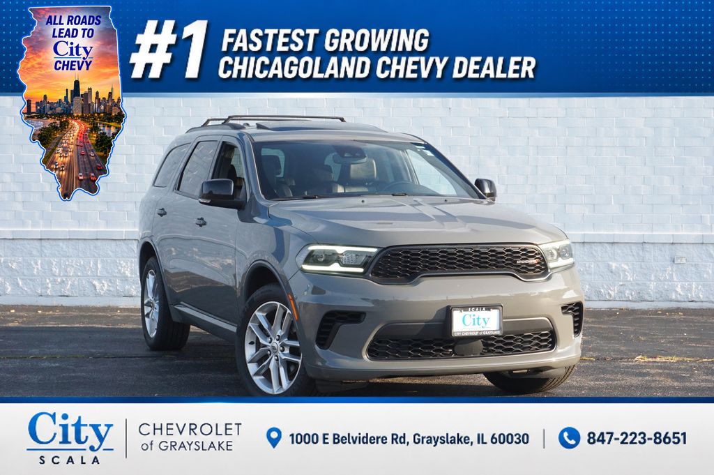 Destroyer Gray Clearcoat 2024 Dodge Durango SUV / Crossover All-Wheel Drive 8-Speed Automatic