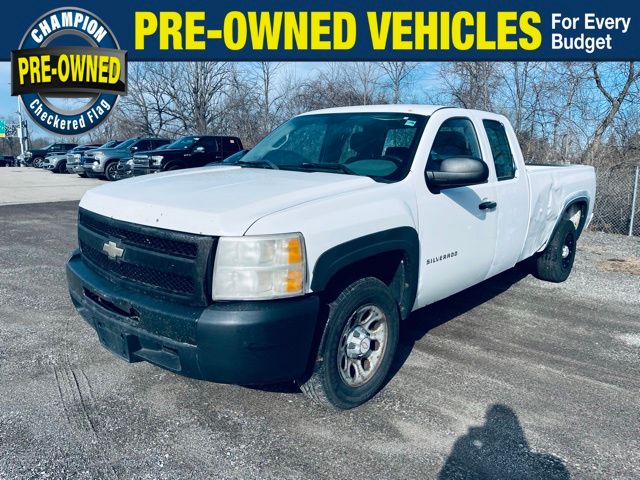 2011 Chevrolet Silverado 1500 Work Truck Extended Cab RWD