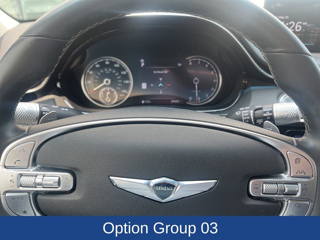 2022 Genesis GV70 2.5T Standard