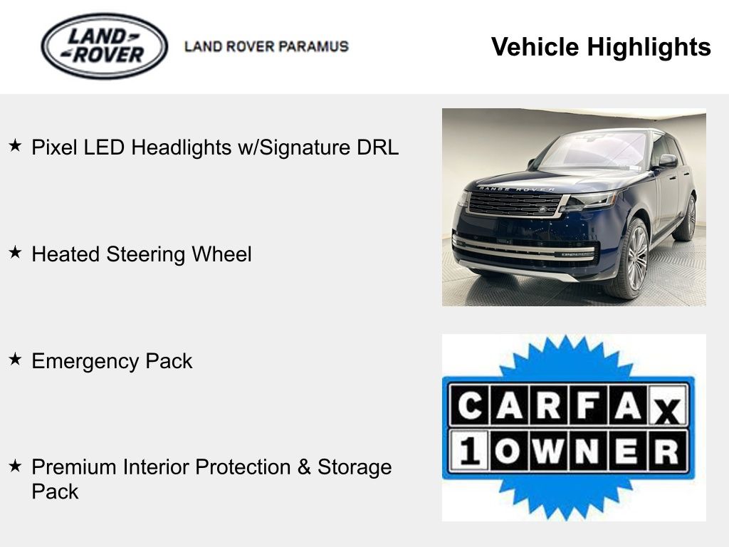 2023 Land Rover Range Rover SE 4