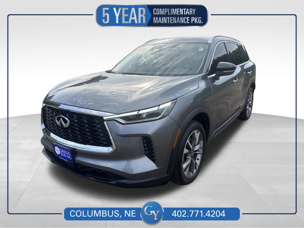 2024 INFINITI QX60 Luxe AWD
