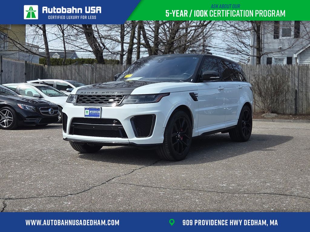 2018 Land Rover Range Rover Sport V8 SVR 4WD