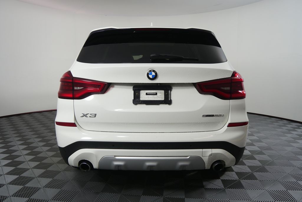 Thumbnail: 2021 BMW X3 - 4