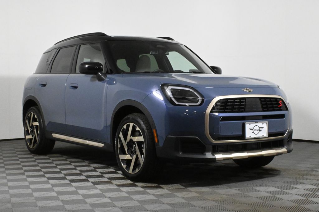 2025 MINI Cooper Countryman Base 9