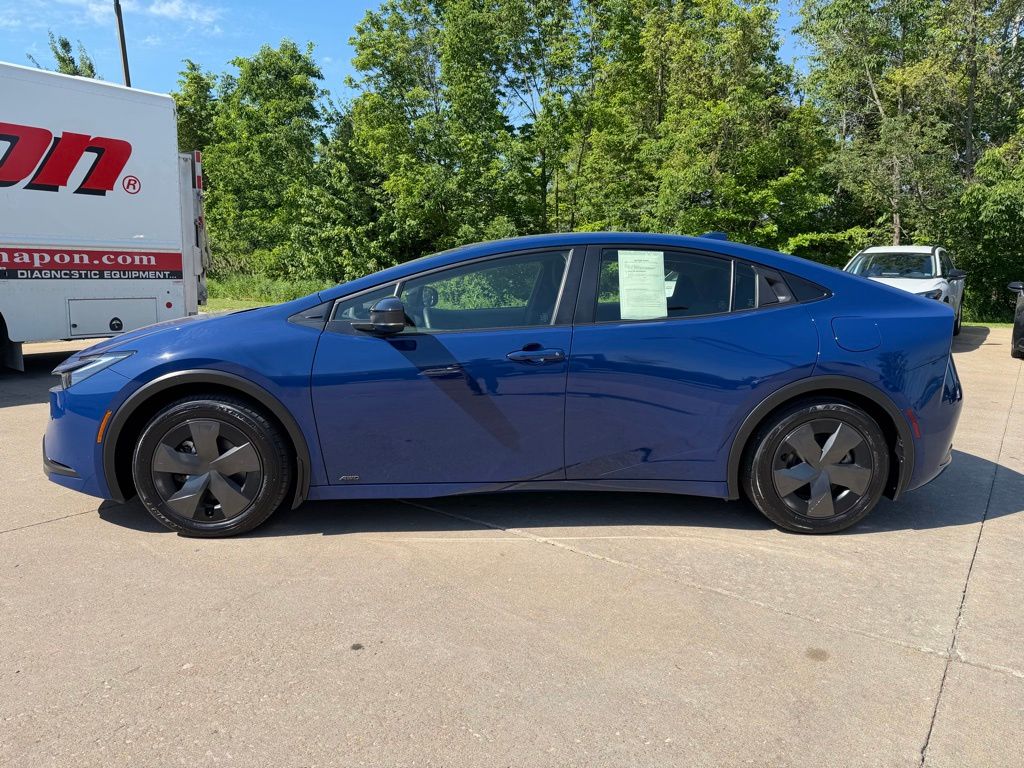 used 2024 Toyota Prius car, priced at $29,903