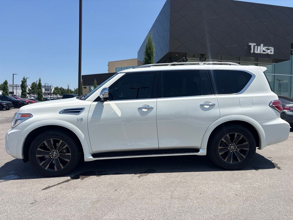 2020 Nissan Armada Platinum 4WD
