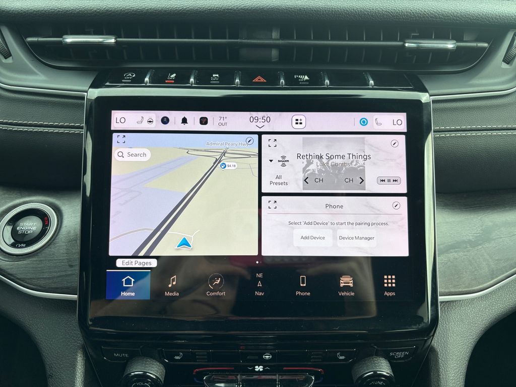 2023 Jeep Grand Cherokee Limited Black at Auto Express Mitsubishi