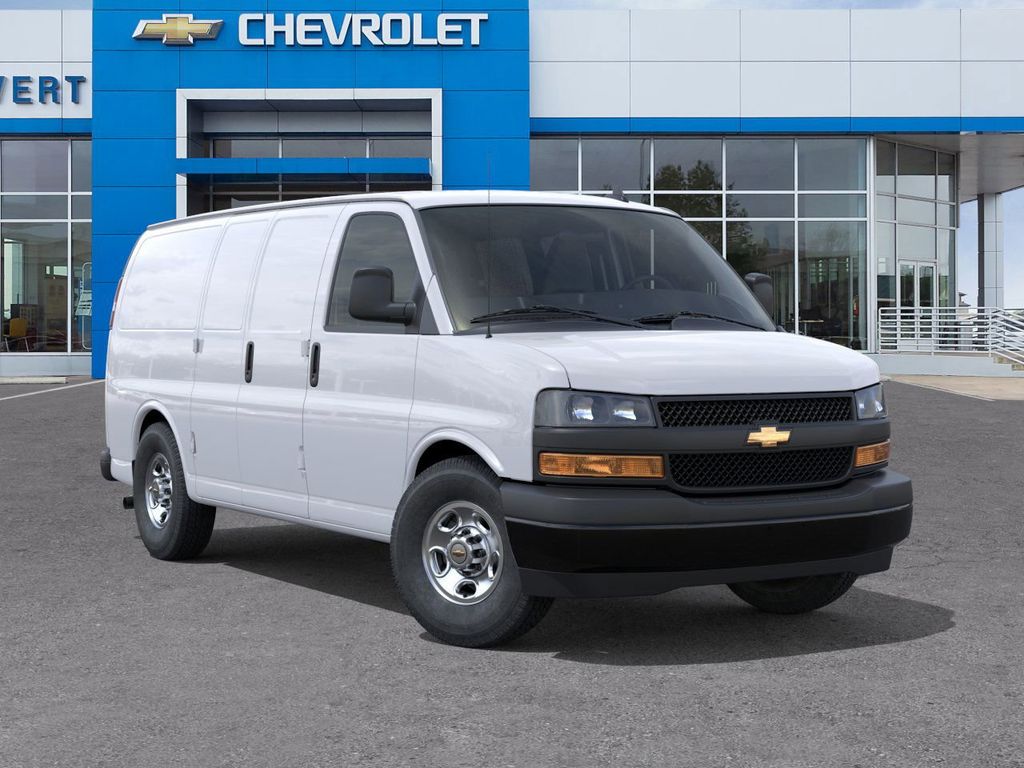 New Car 2025 Chevrolet Express 3500  Work Van For Sale Under $50,000 In Austin, Texas