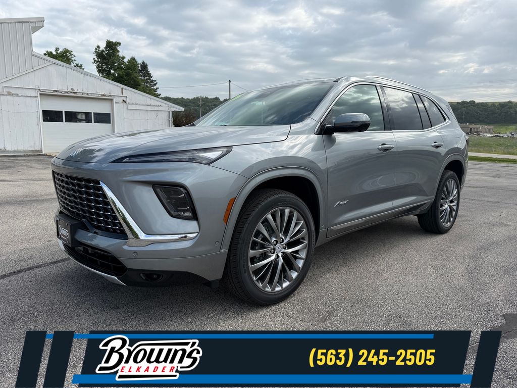 Moonstone Gray Metallic 2026 Buick Enclave SUV / Crossover Four-Wheel Drive 8-Speed Automatic