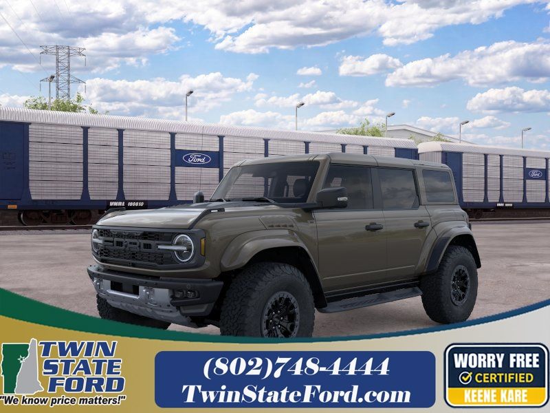 Gray 2026 Ford Bronco Raptor SUV / Crossover Four-Wheel Drive Automatic