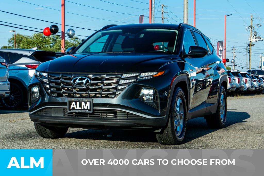 2024 Hyundai Tucson SEL photo 2