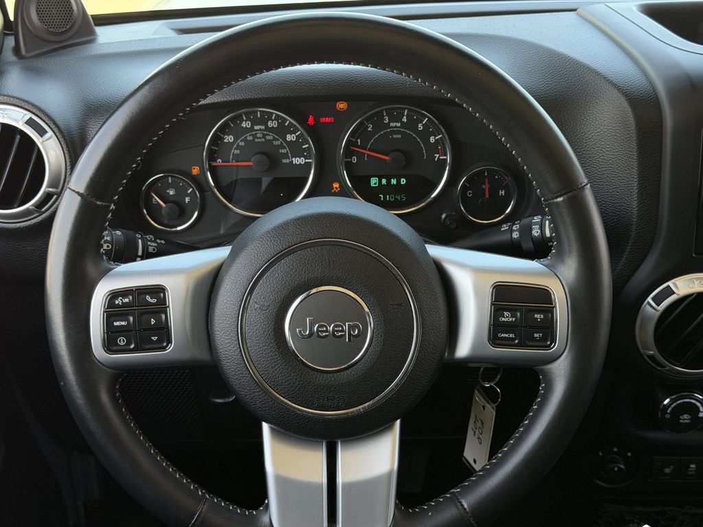 Used 2013 Jeep Wrangler SUV