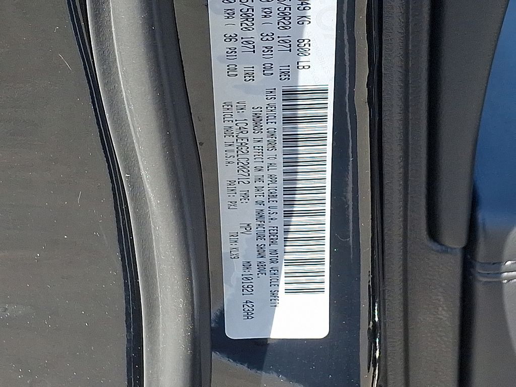 Thumbnail: 2020 Jeep Grand Cherokee - 27