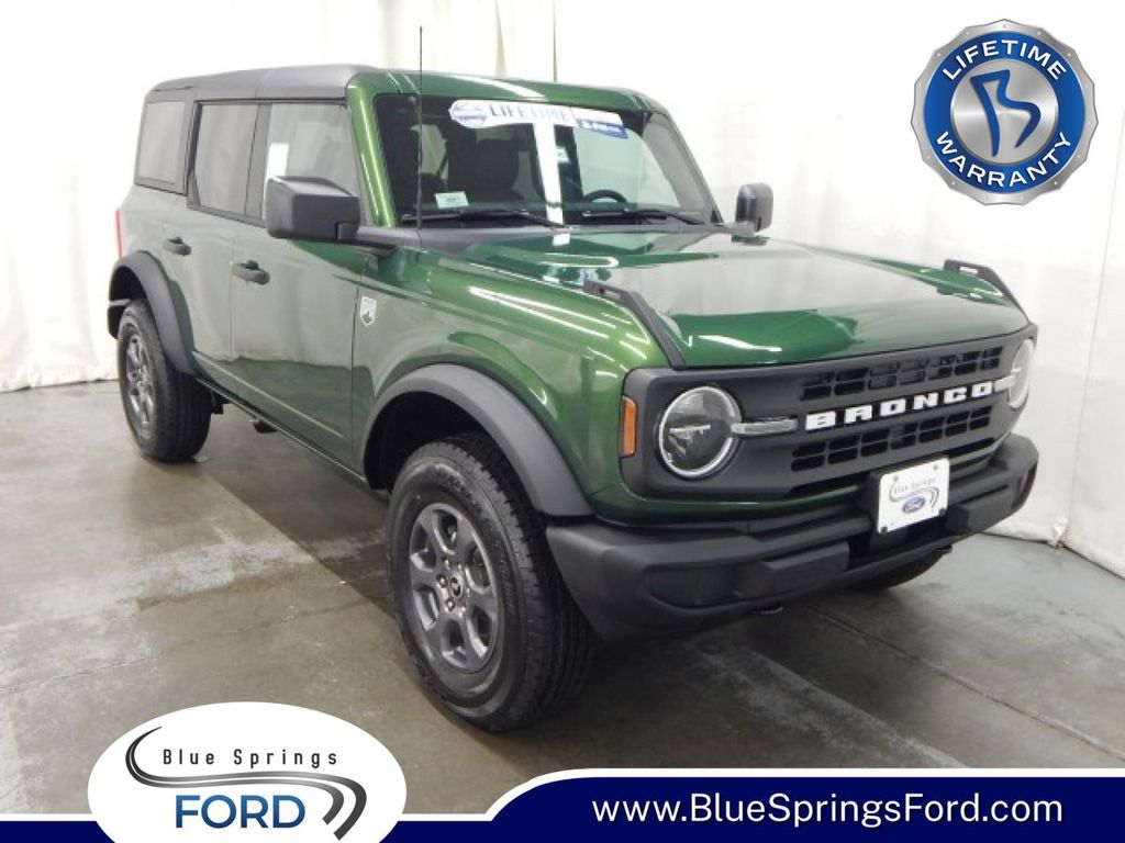 Eruption Green Metallic 2025 Ford Bronco Big Bend 4-Door 4WD SUV / Crossover Four-Wheel Drive Automatic