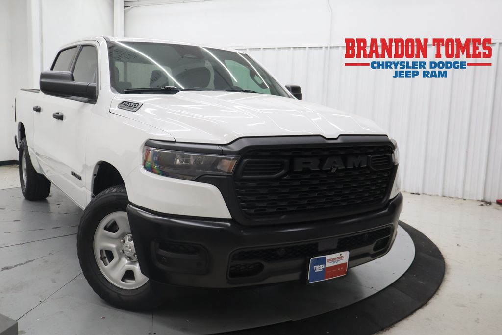  2026 RAM 1500 Tradesman Crew Cab 4WD   