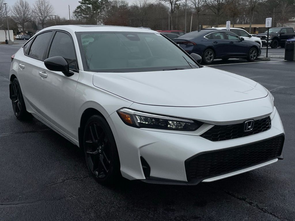 2025 Honda Civic Sport 8