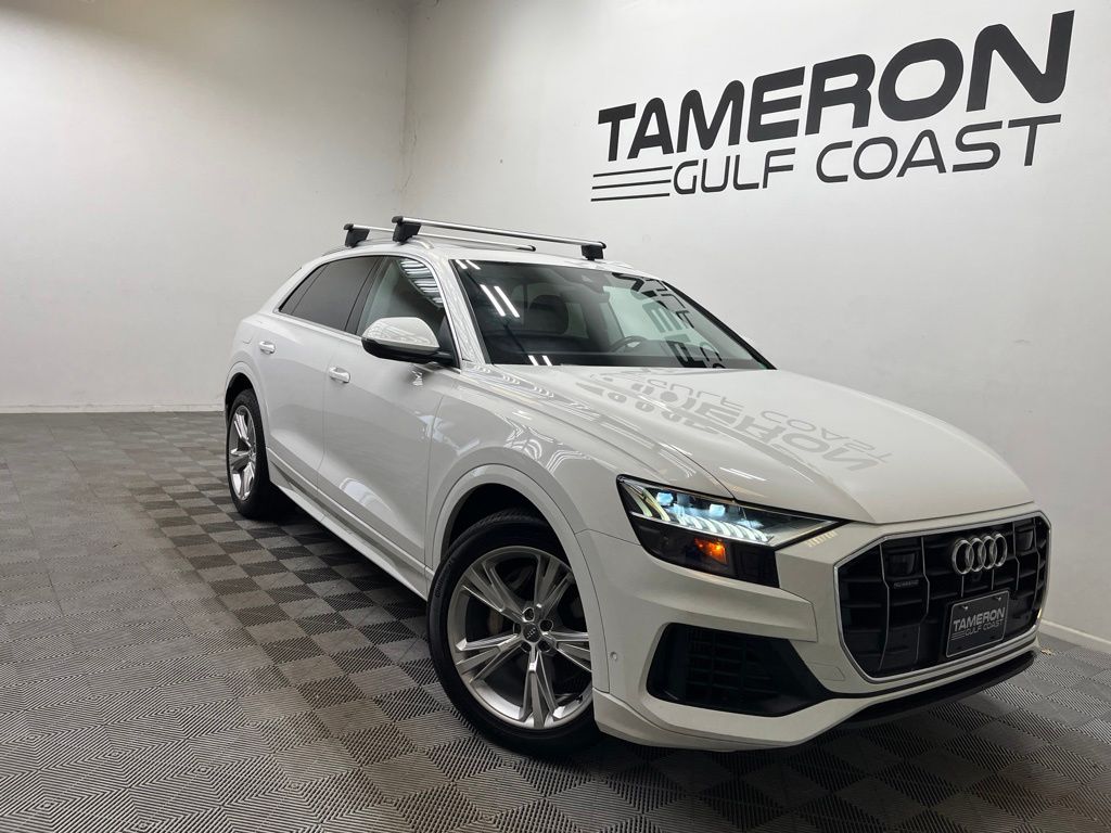 2019 Audi Q8 quattro Prestige 55 TFSI