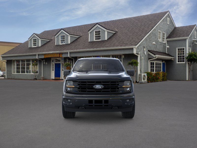 New 2025 Black Ford XLT image 6