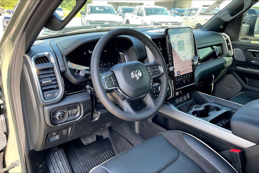 New 2026 Ram 1500 Laramie 4D Crew Cab