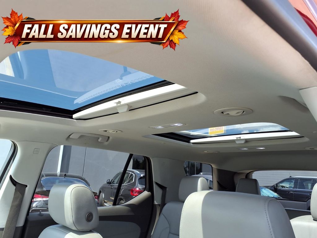 2019 Chevrolet Traverse 3LT Red at DeMontrond Mazda