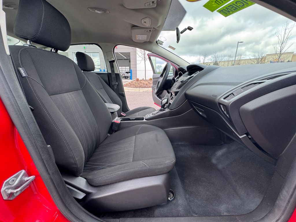 Certified Used 2017 Race Red Ford SE image 20