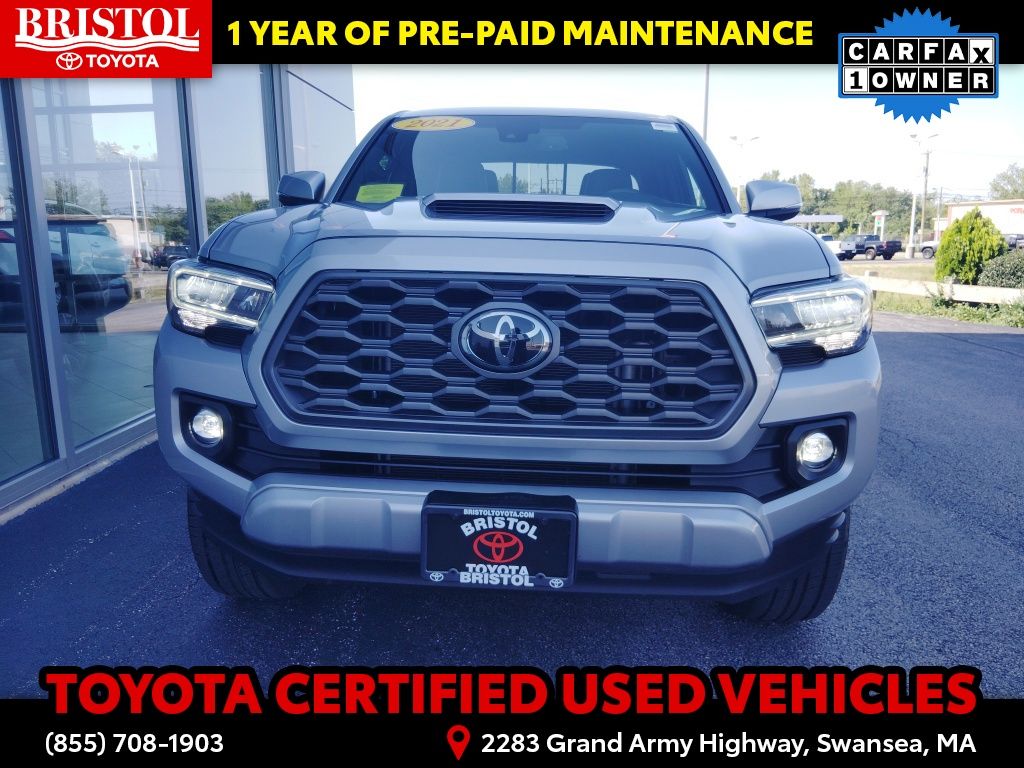Used 2021 Toyota Tacoma Truck
