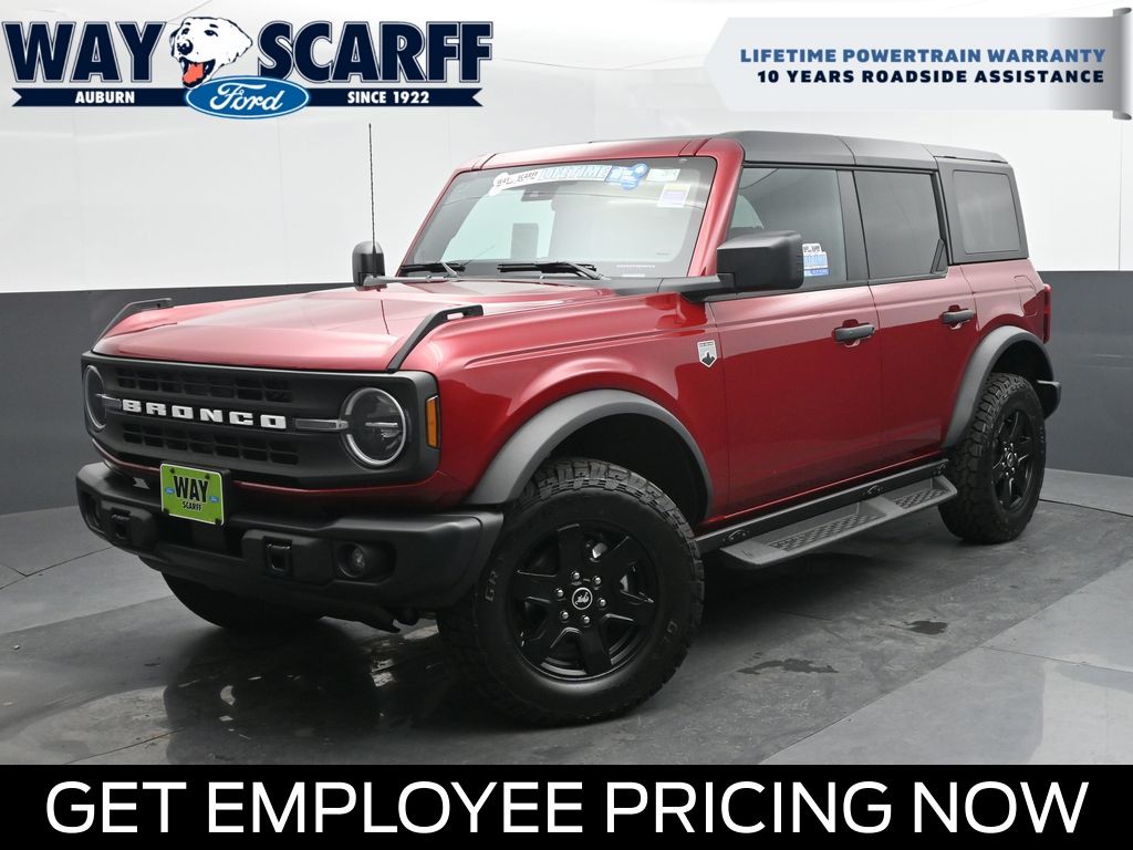 2025 Ford Bronco Big Bend 4x4's photo