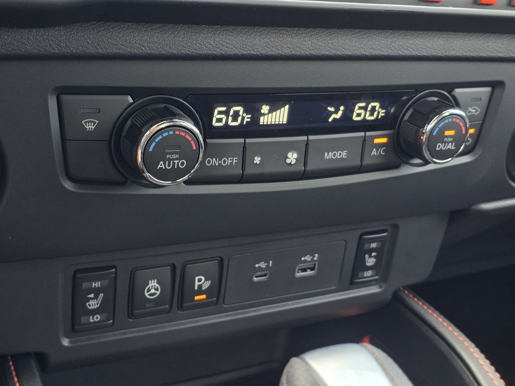 2026 Nissan Frontier PRO-4X Gray at Bravo Nissan