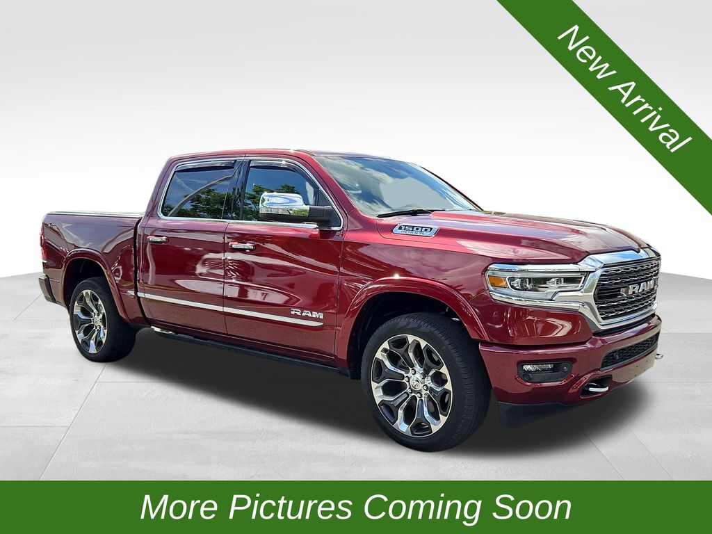 2022 RAM 1500 Limited 4x4 Crew Cab 5'7's photo