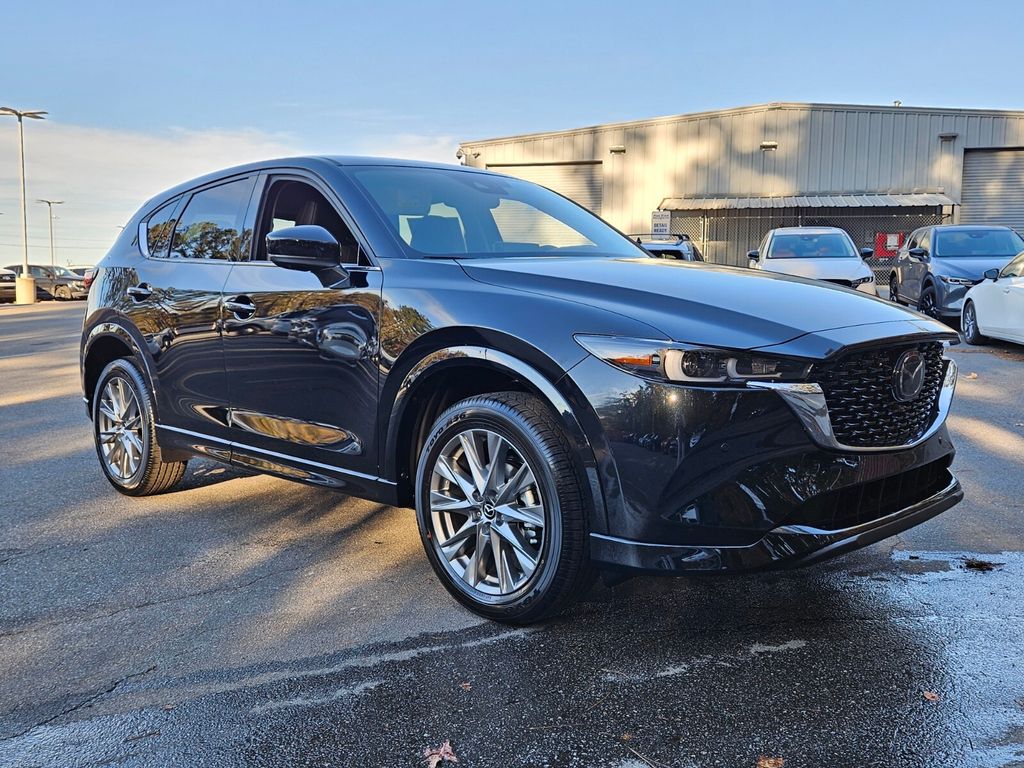 2025 Mazda CX-5 S Premium Plus package's photo