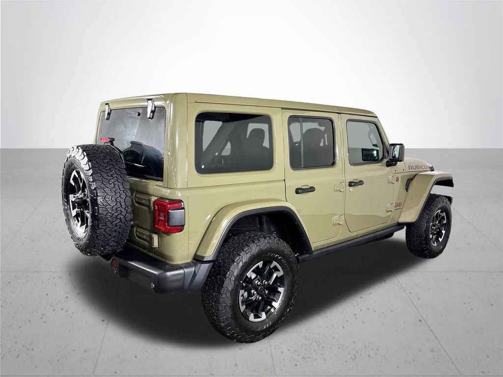 2026 Jeep Wrangler Rubicon X