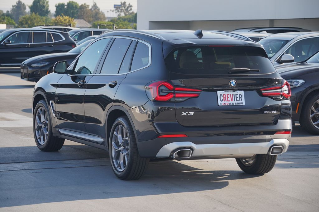 2024 BMW X3 sDrive30i 7