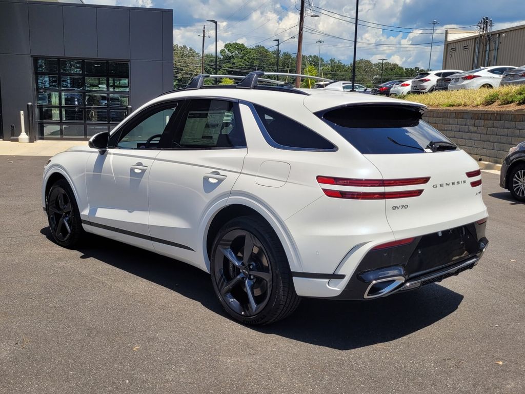 New 2026 White Genesis 3.5T Sport Prestige image 5
