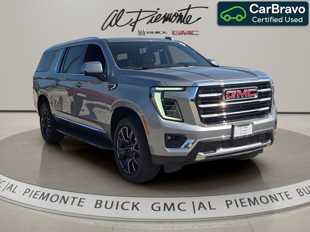 Sterling Metallic 2025 GMC Yukon XL SUV / Crossover Four-Wheel Drive