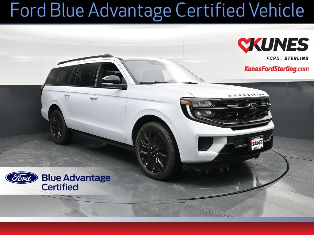 White 2025 Ford Expedition MAX Platinum 4WD SUV / Crossover Four-Wheel Drive Automatic